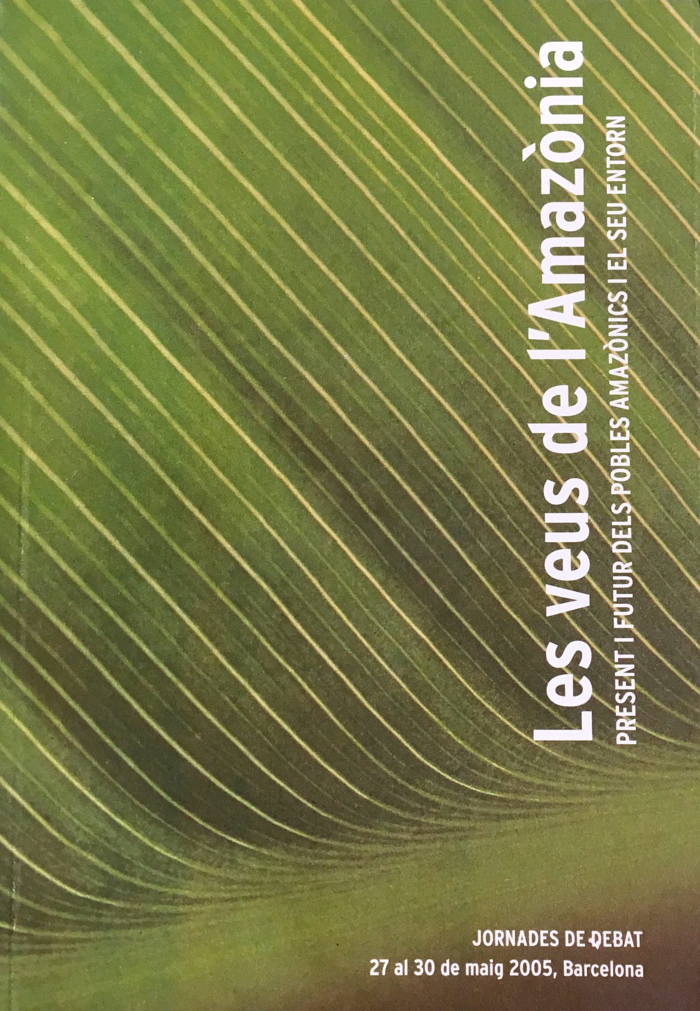 Publicació 'Les Veus de l'Amazonia'