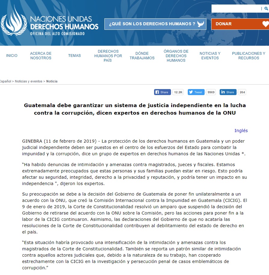 comunicado guatemala